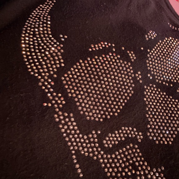 🖤 Vocal Rhinestone Skull Cami - Picture 4 of 7